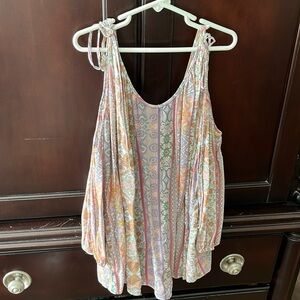 victoria secret women's flowy shirt